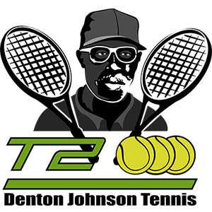 Denton Johnson Tennis Corp Logo
